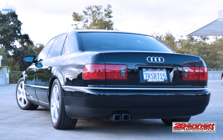 2003 Audi A8L S8 Upgraded and Restored 2Bennett Audimotive