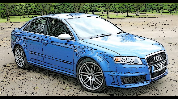 Audi B7 RS4