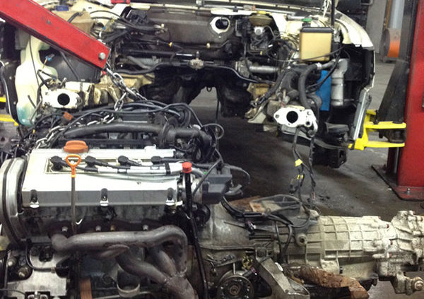 Audi V8 2Bennett Restoration