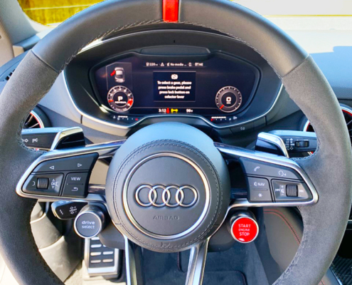 Audi 2019 TTRS Nardo Gray