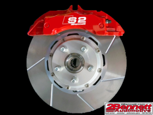 Audi 6 Piston Big Brakes