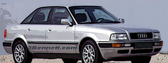 Audi 90 icon
