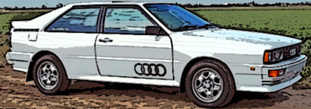 Audi Original quattro