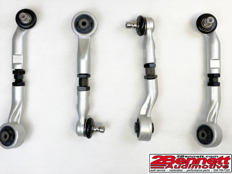 Audi Adjustable upper Control Arms [camber adjust] Audimotive
