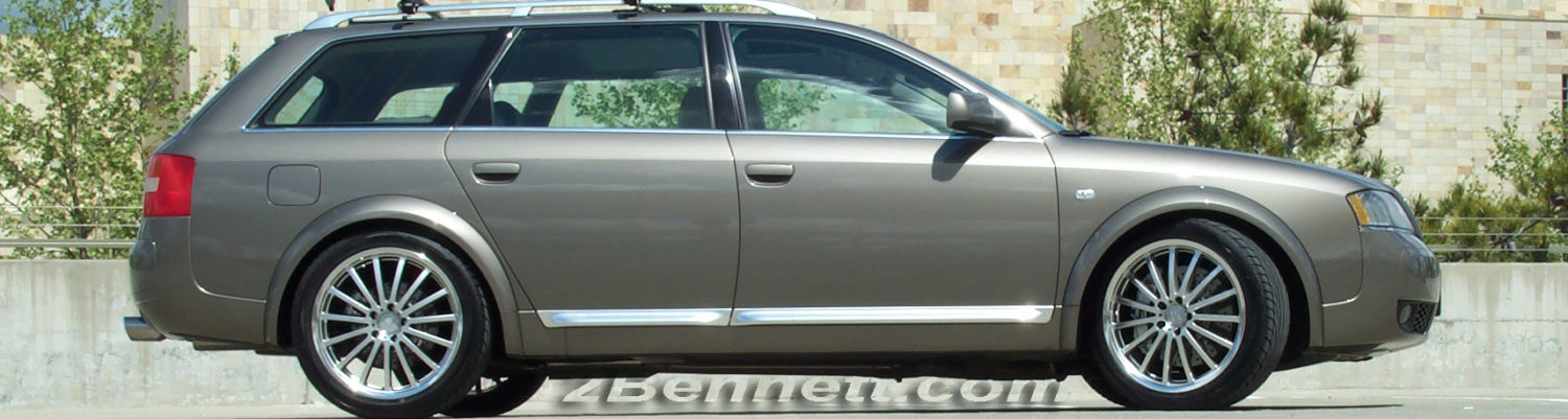 Audi C5 Allroad Suspension