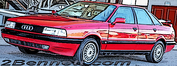 Audi 90 B3 1988-1991