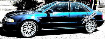 Audi B5 S4 1998-2002