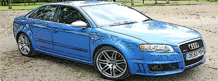 Audi RS4 B7 2006-2008 Upgrades