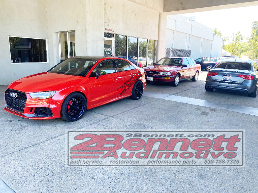 Audi RS3 Upgrades