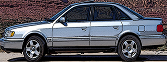 Audi C4 S6 1995-1997