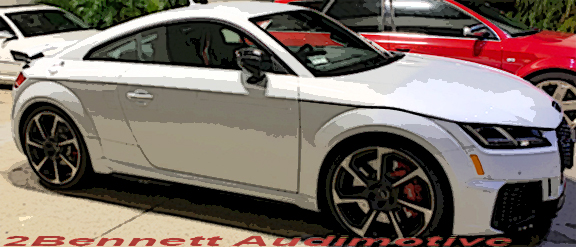 Audi TTRS Gen3