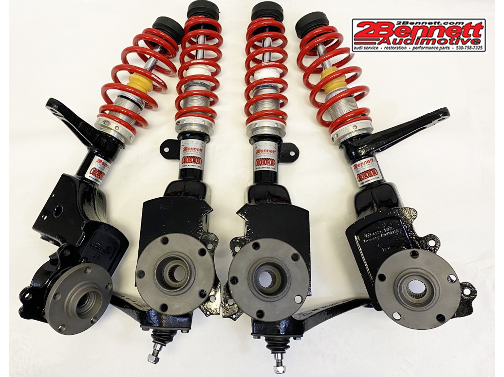 Audi Original Quattro Coil Program – Built & Install ready