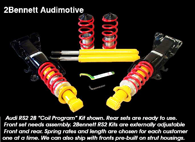 Audi B4 S2 RS2 Coilover