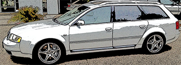 Audi C5 2001-2003